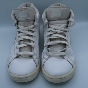 Nike Court Royale 2 Mid Sneakers White CT1725 100 Size 7 Used
